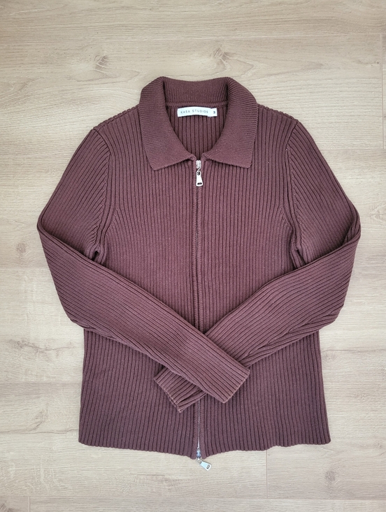 Sweaters - Kasa Studios Sweater - Chocolate